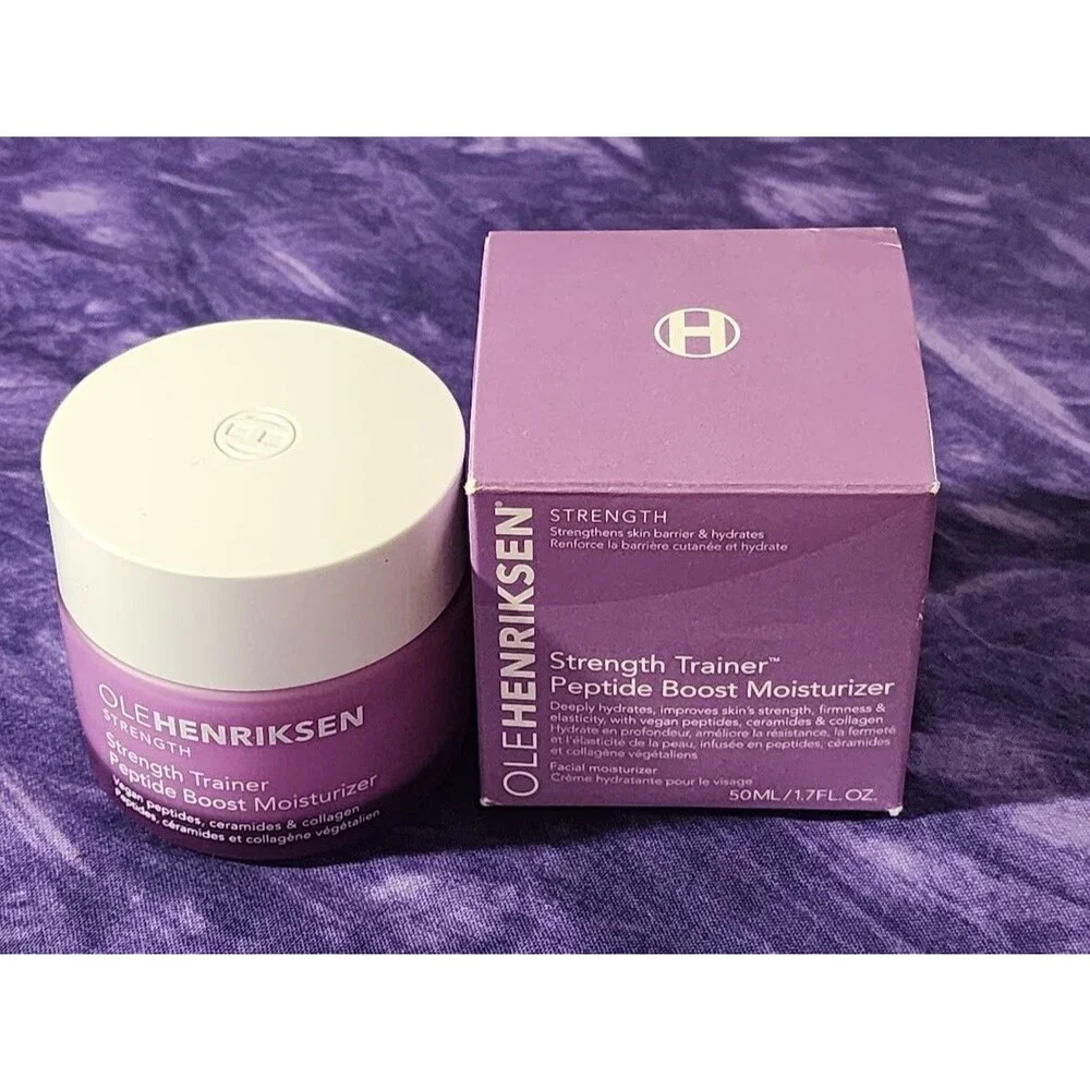 Ole Henriksen Strength Trainer Peptide Boost Facial Moisturizer 1.7 oz All Skin